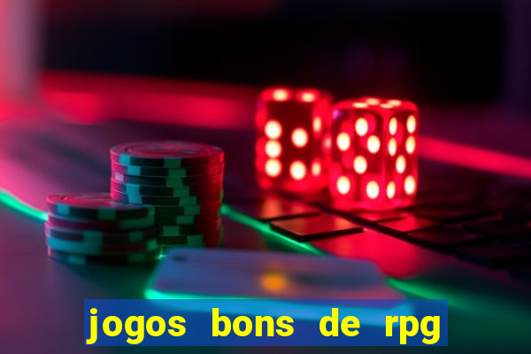 jogos bons de rpg para celular